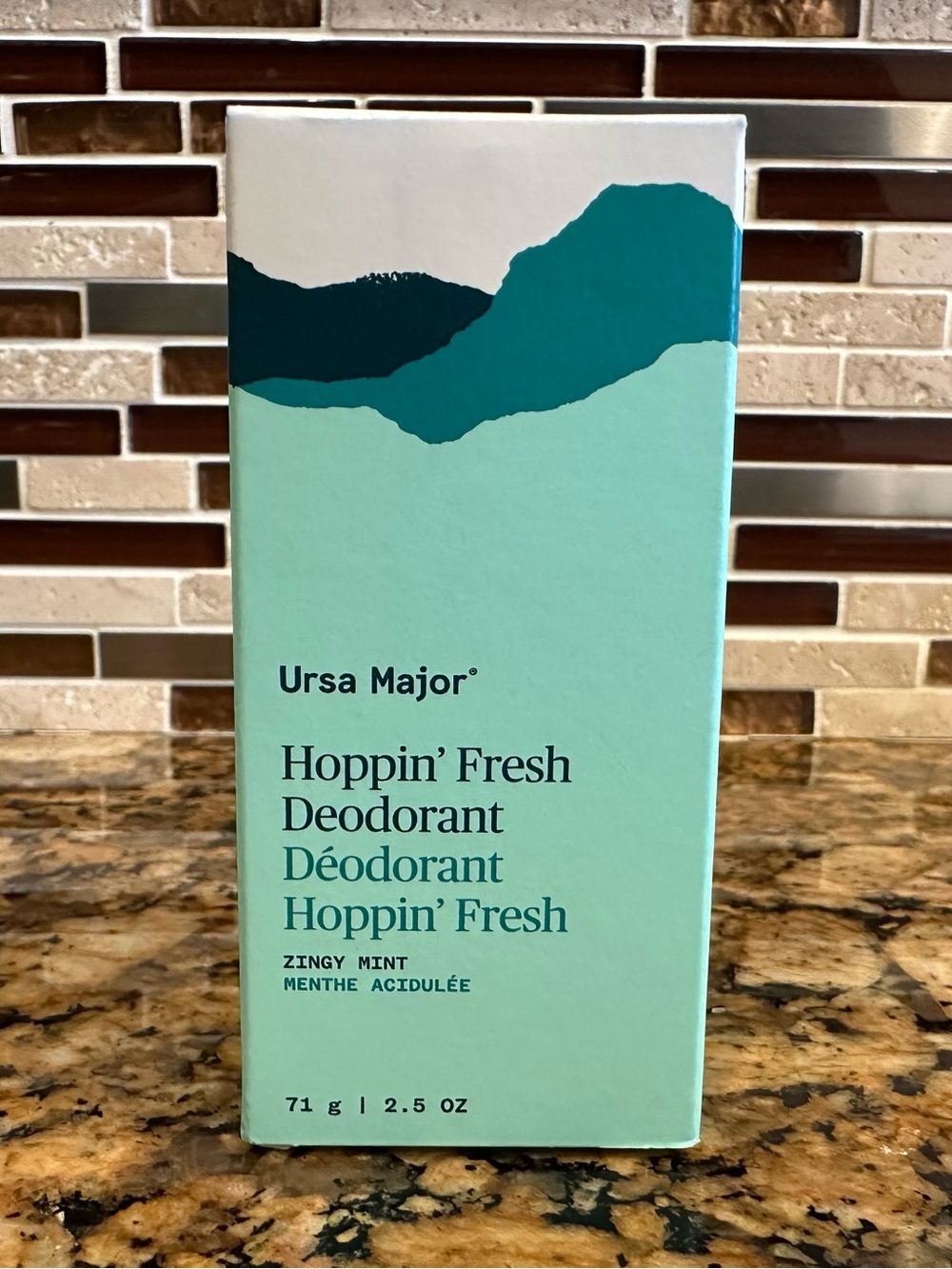 NEW Ursa Major Hoppin’ Fresh Deodorant Zingy Mint Ulta Clean 2.5oz 71g